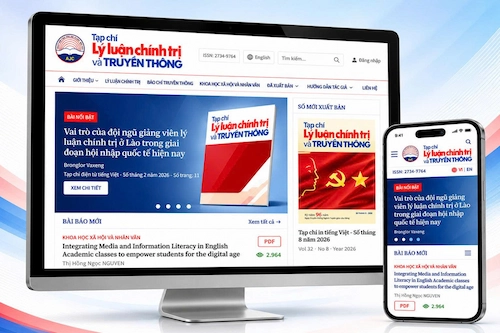 Tạp chí điện tử tiếng việt
